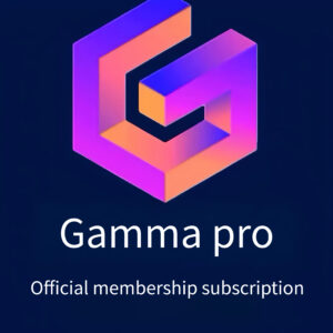 Gamma Pro official membership subscription