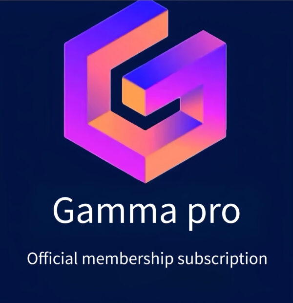 Gamma Pro official membership subscription