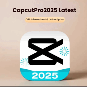 Capcut official membership subscription
