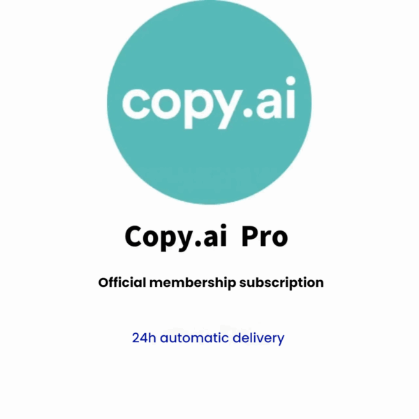 Copy.ai official membership subscription