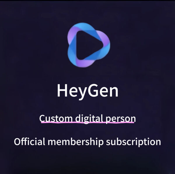HeyGen official membership subscription