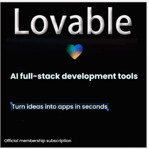 Lovable official membership subscription