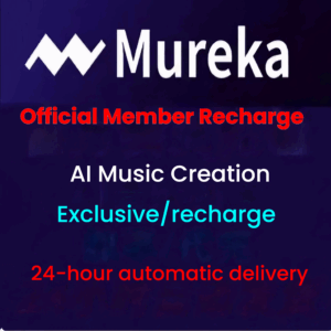 Mureka official membership subscription