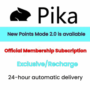 Pika official membership subscription