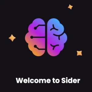 Sider  Credits Recharge