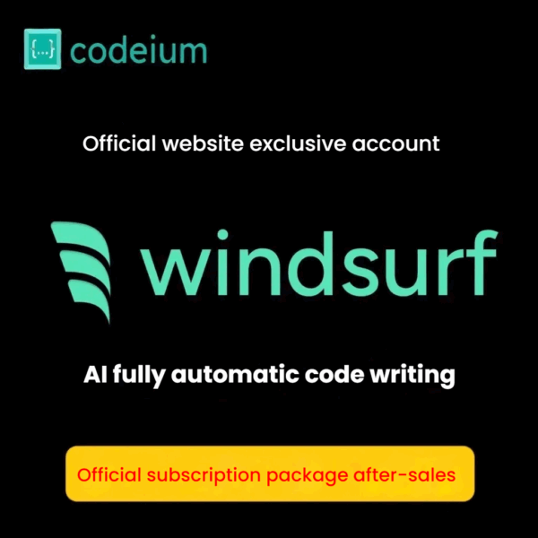Windsurf official membership subscription